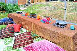 KAY CATERING GARDEN PARTY